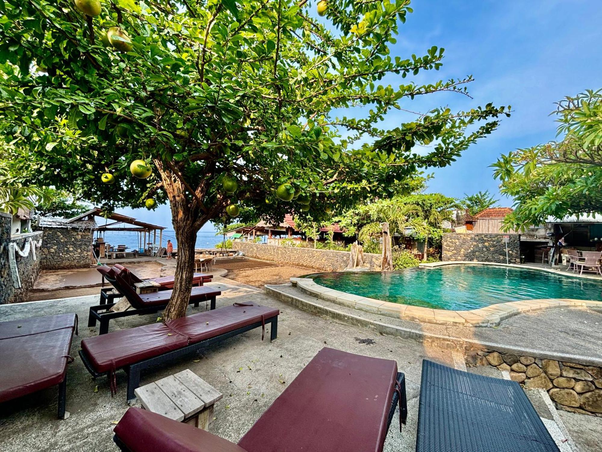 Classic Beach Villas Амед Екстер'єр фото