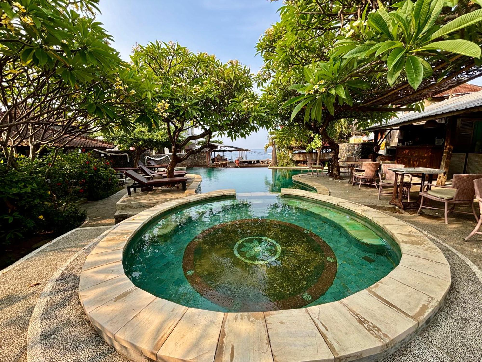 Classic Beach Villas Амед Екстер'єр фото
