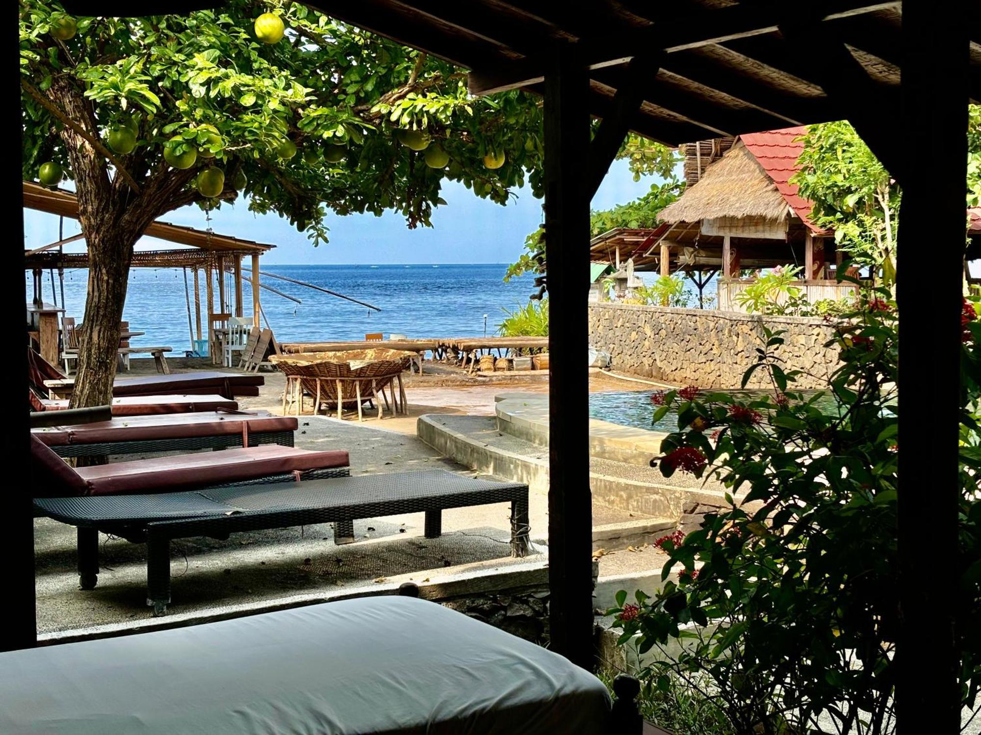Classic Beach Villas Амед Екстер'єр фото